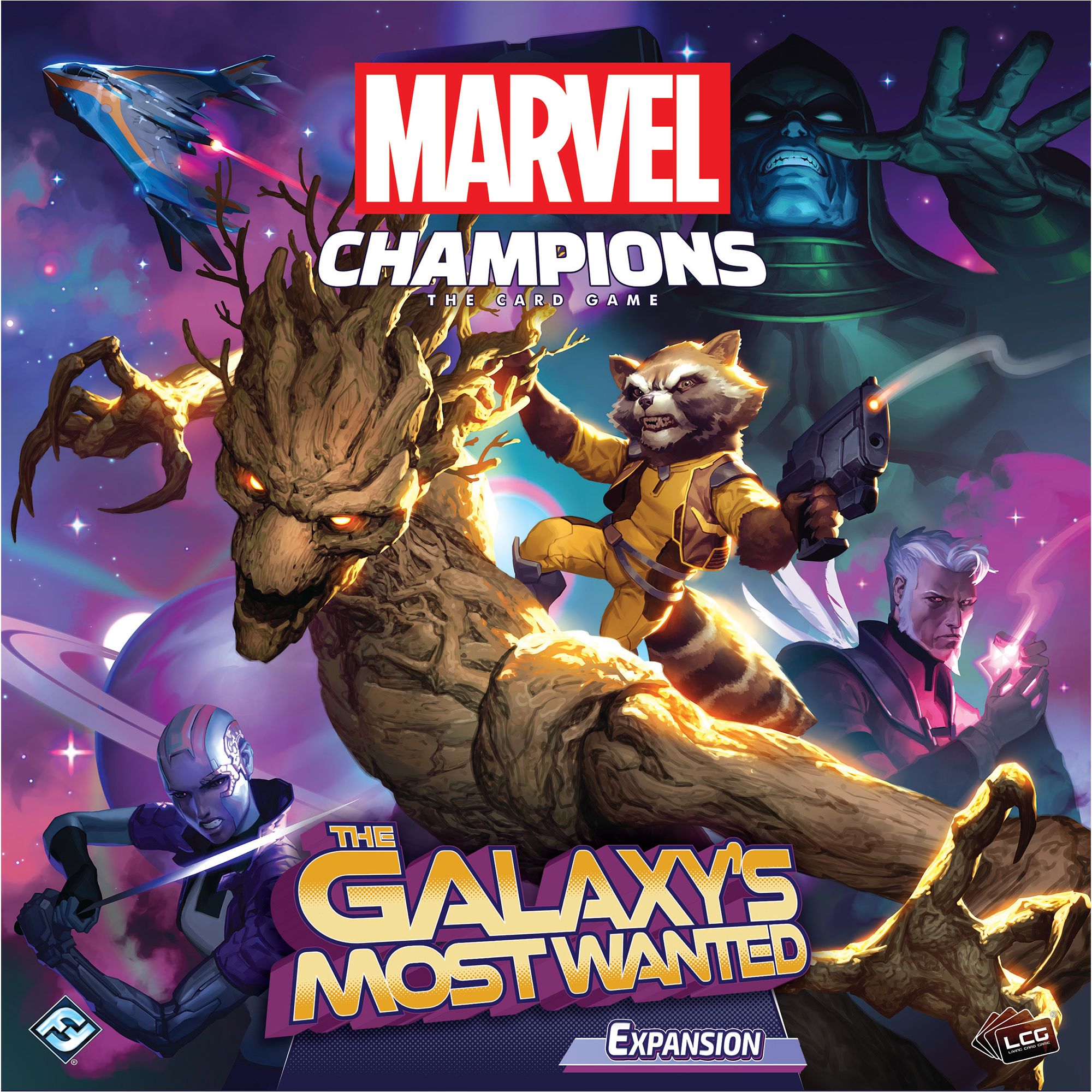 Marvel Champions: The Card Game – The Galaxy's Most Wanted box art