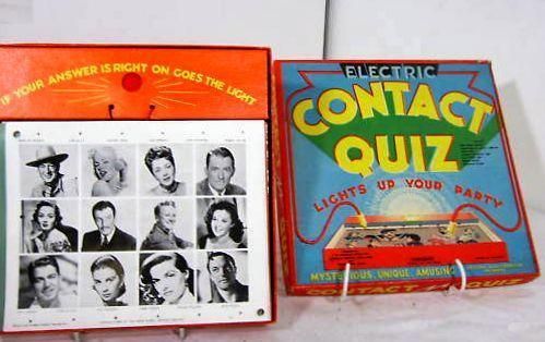 Coperta Electric Contact Quiz