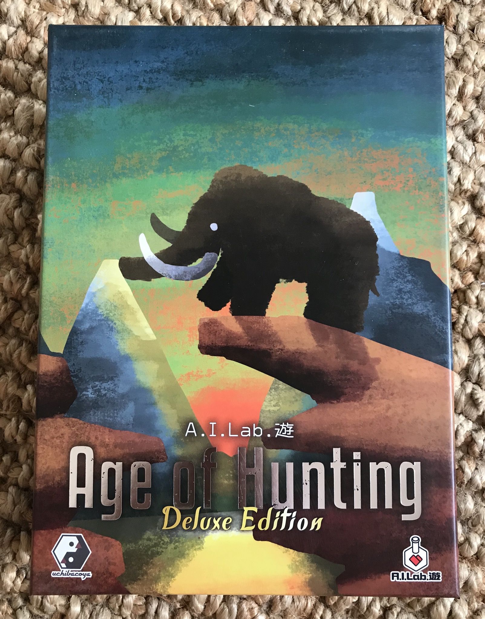 Age Of Hunting Deluxe Edition box art
