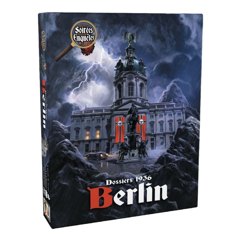 Dossier 1936: Berlin box art