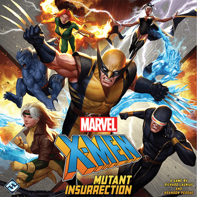 X-Men: Mutant Insurrection box art