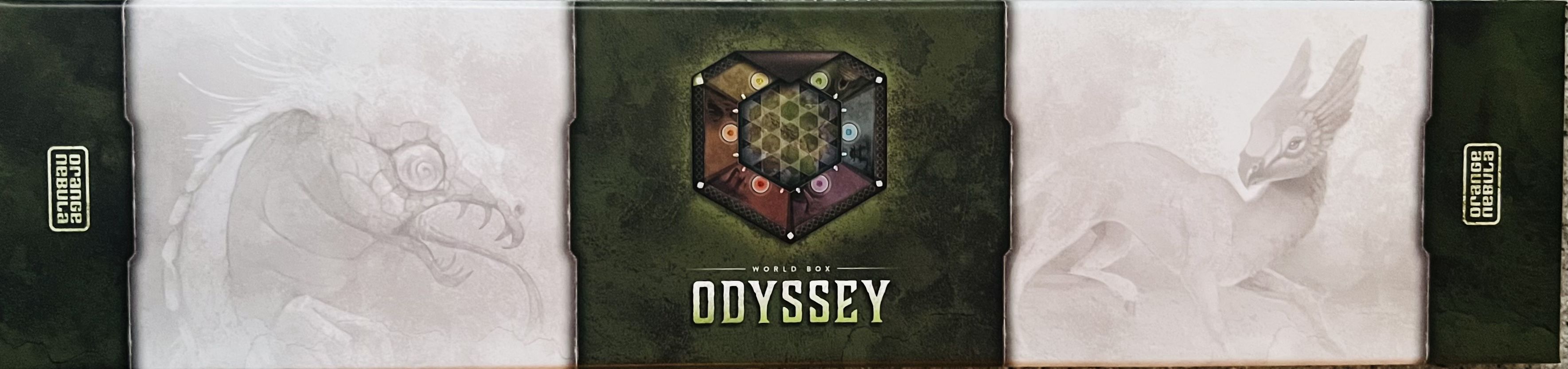 Vindication: Odyssey doboz