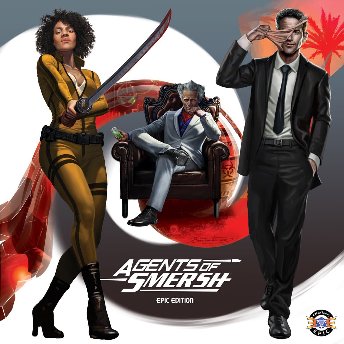 Agents of SMERSH: Epic Edition doboz