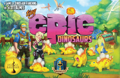 Tiny Epic Dinosaurs: Deluxe Edition box art