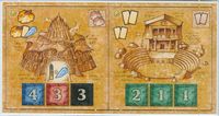 Blue Moon City: Theater & Golden Shrine Promo Tiles