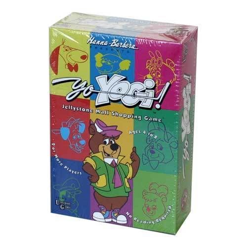 Yo Yogi! Jellystone Mall Shopping Game box art