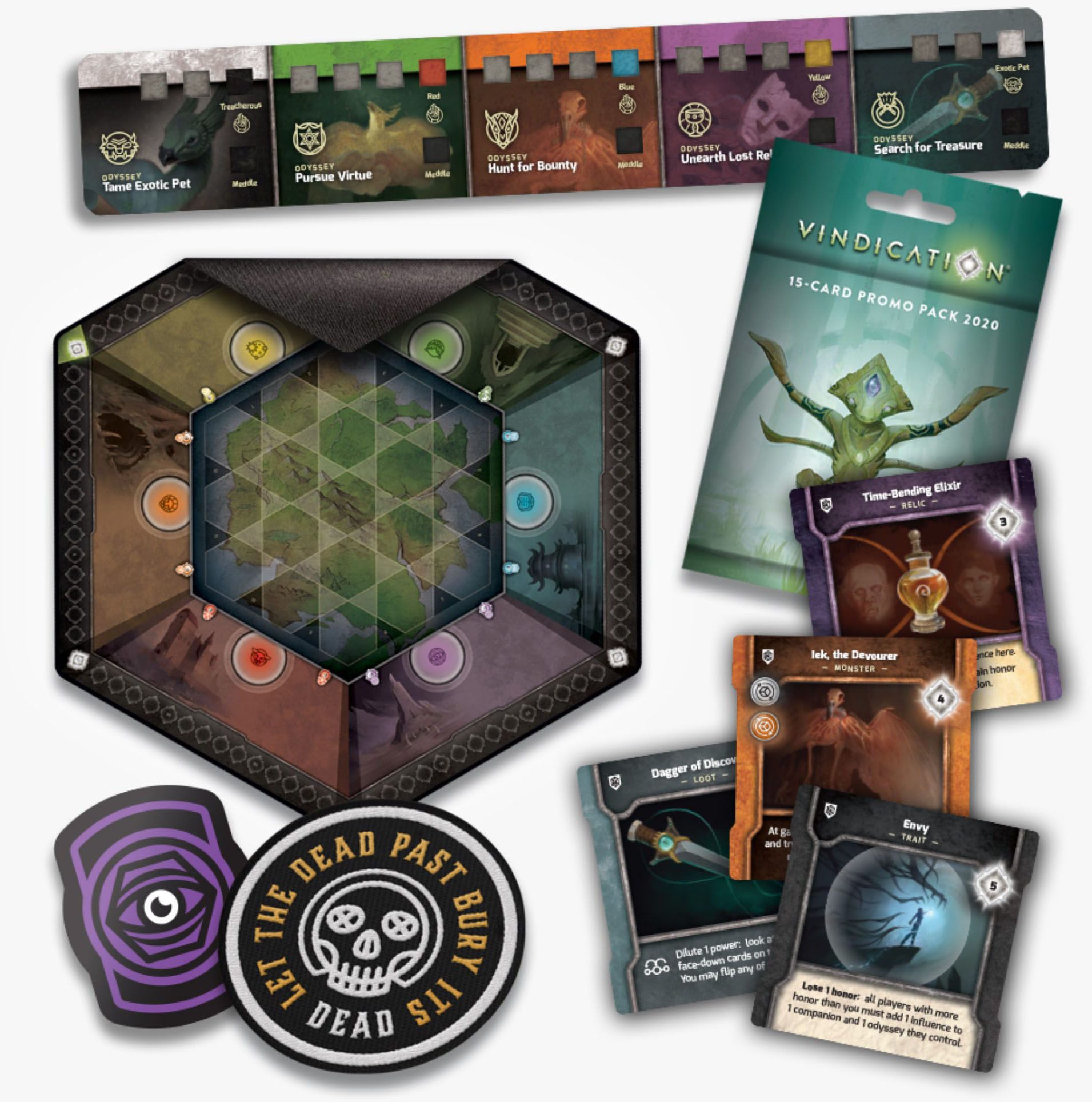 Vindication: World Box Odyssey Bundle doboz