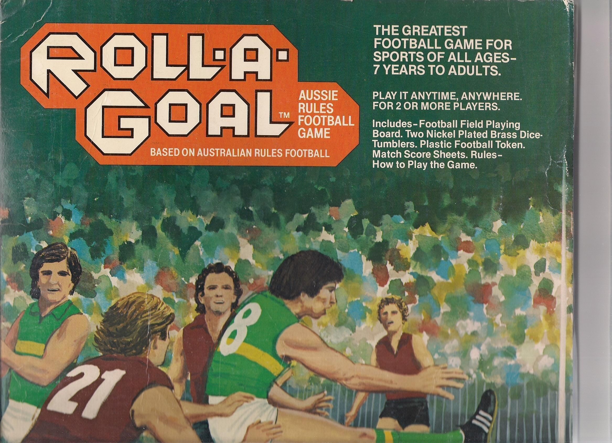 Coperta Roll-a-Goal Aussie Rules Football Game
