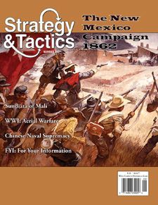Civil War in the Far West: The New Mexico Campaign, 1862 box art