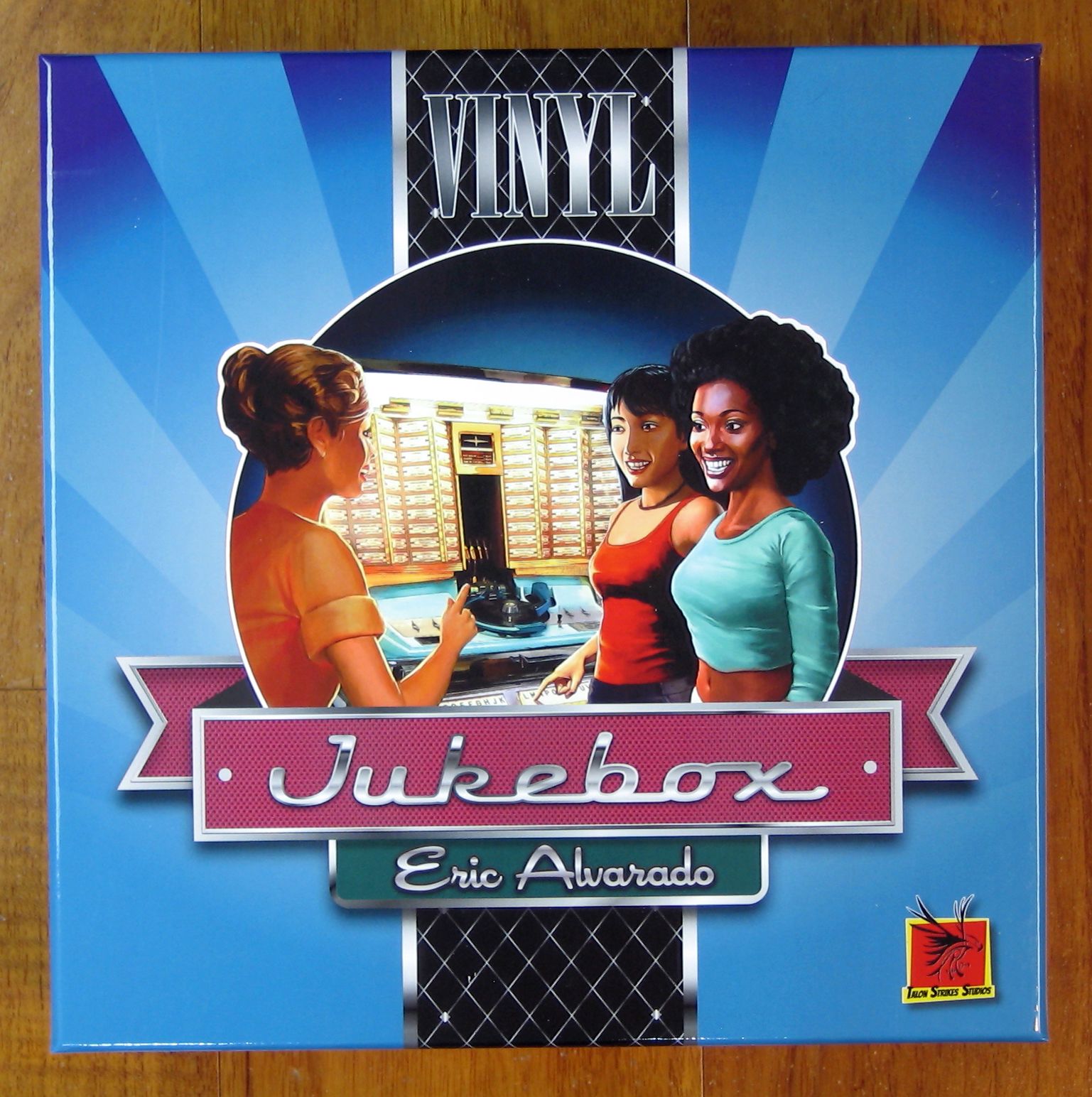 Vinyl: Jukebox doboz
