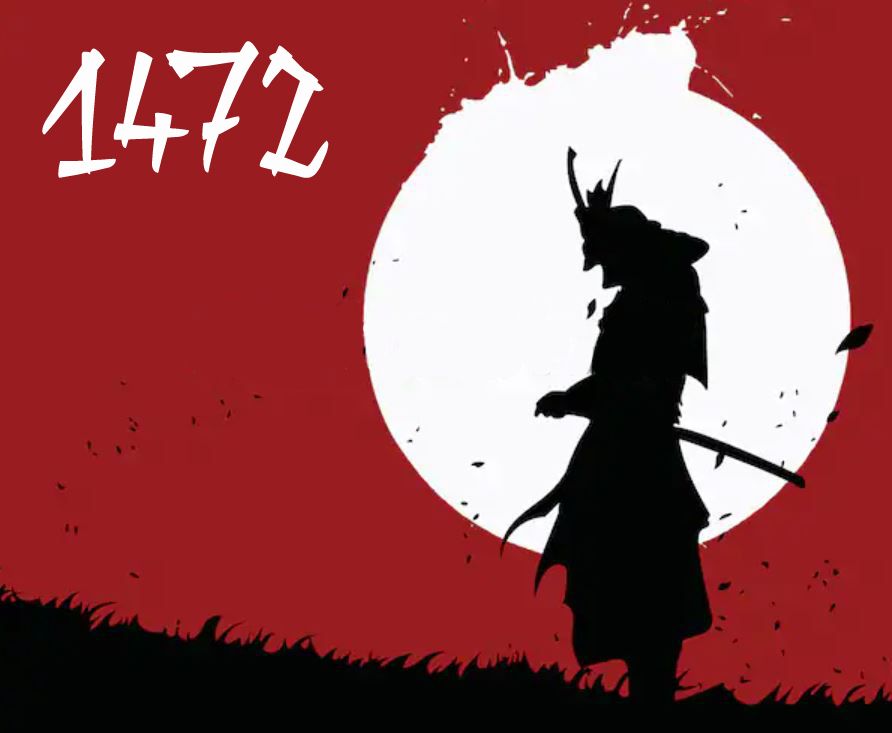 Coperta 1472: The Lost Samurai