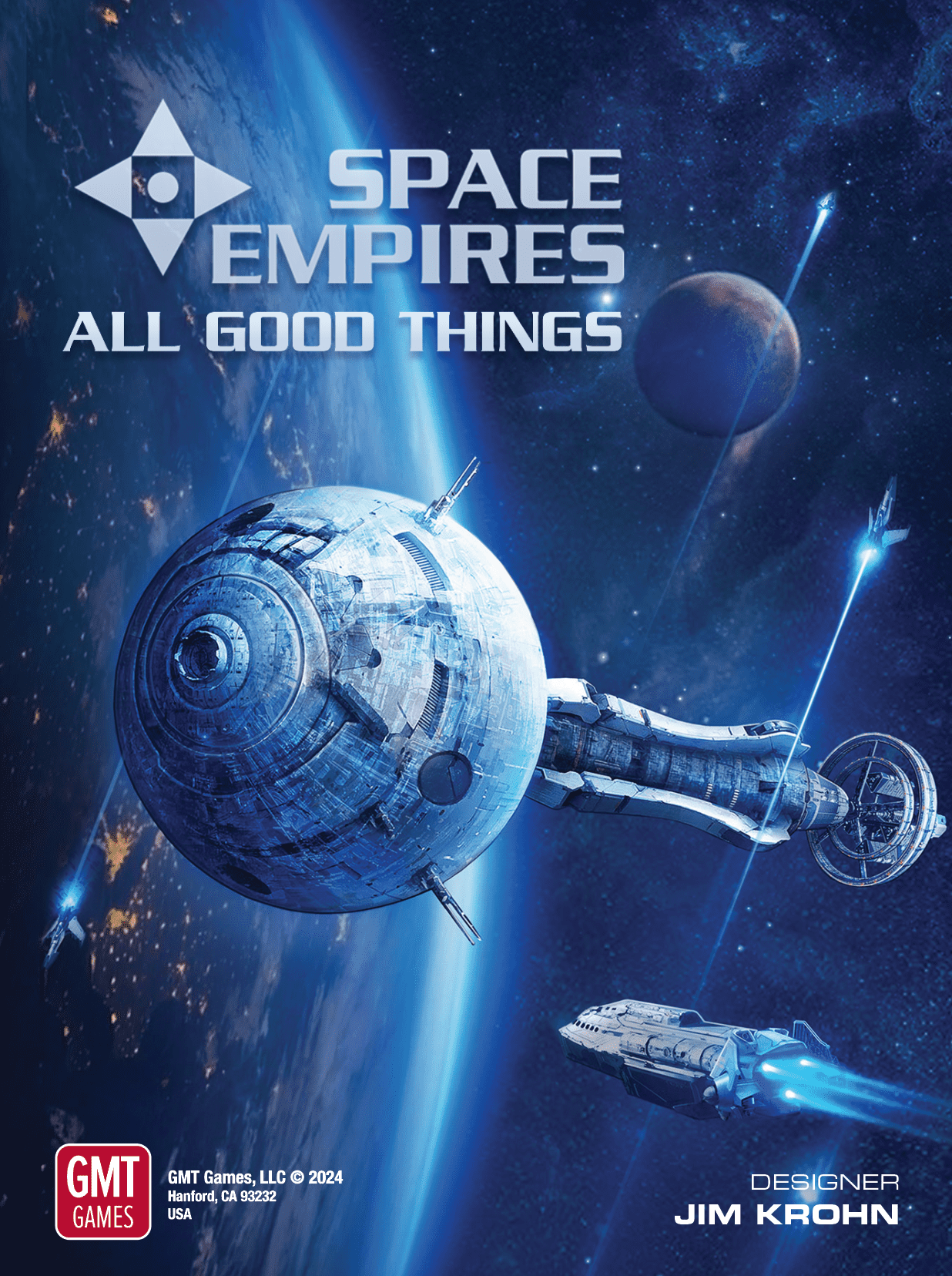 Coperta Space Empires: All Good Things
