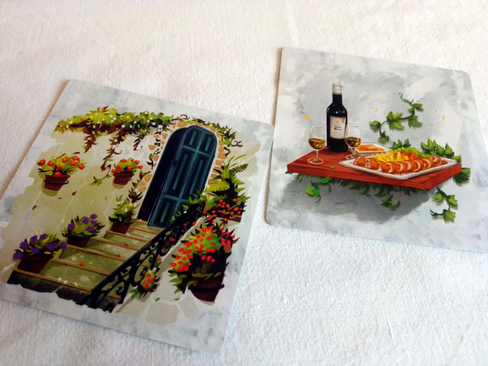 PATIOS: Tapas Promo Card box art