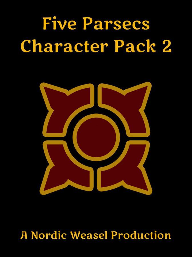 Coperta Five Parsecs: Character Pack 2