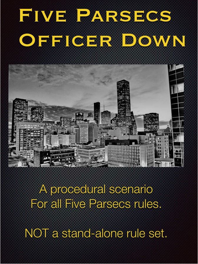 Coperta Five Parsecs: Officer Down