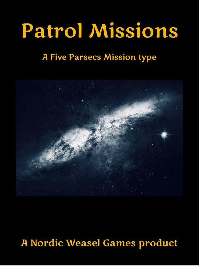 Patrol Missions: a Five Parsecs Mission Type box art