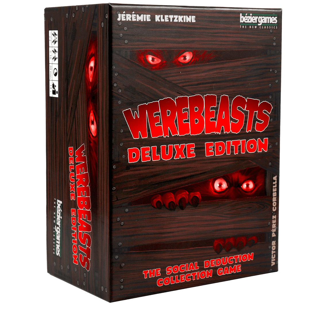 Coperta Werebeasts: Deluxe Edition