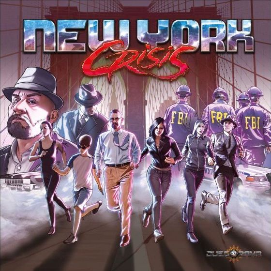 New York Crisis doboz