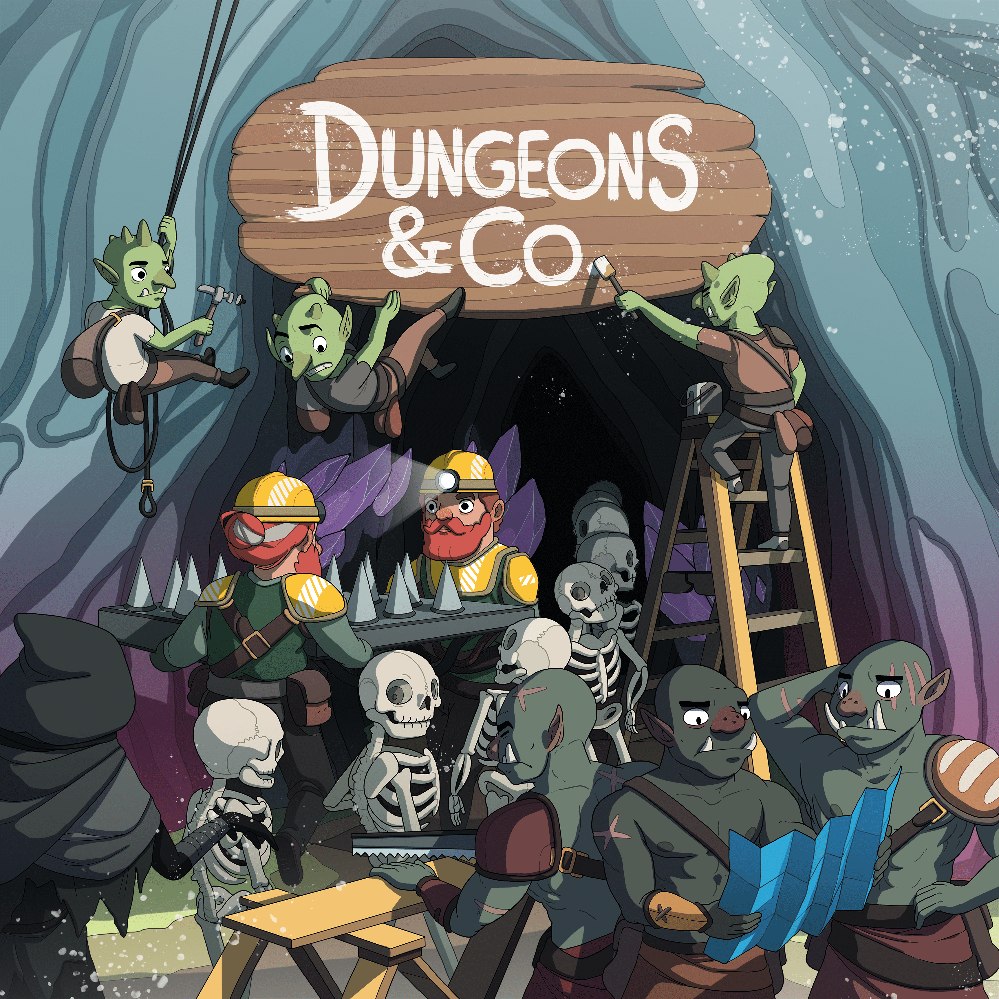 Dungeons & Co. box art