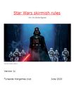Star Wars Skirmish Rules
