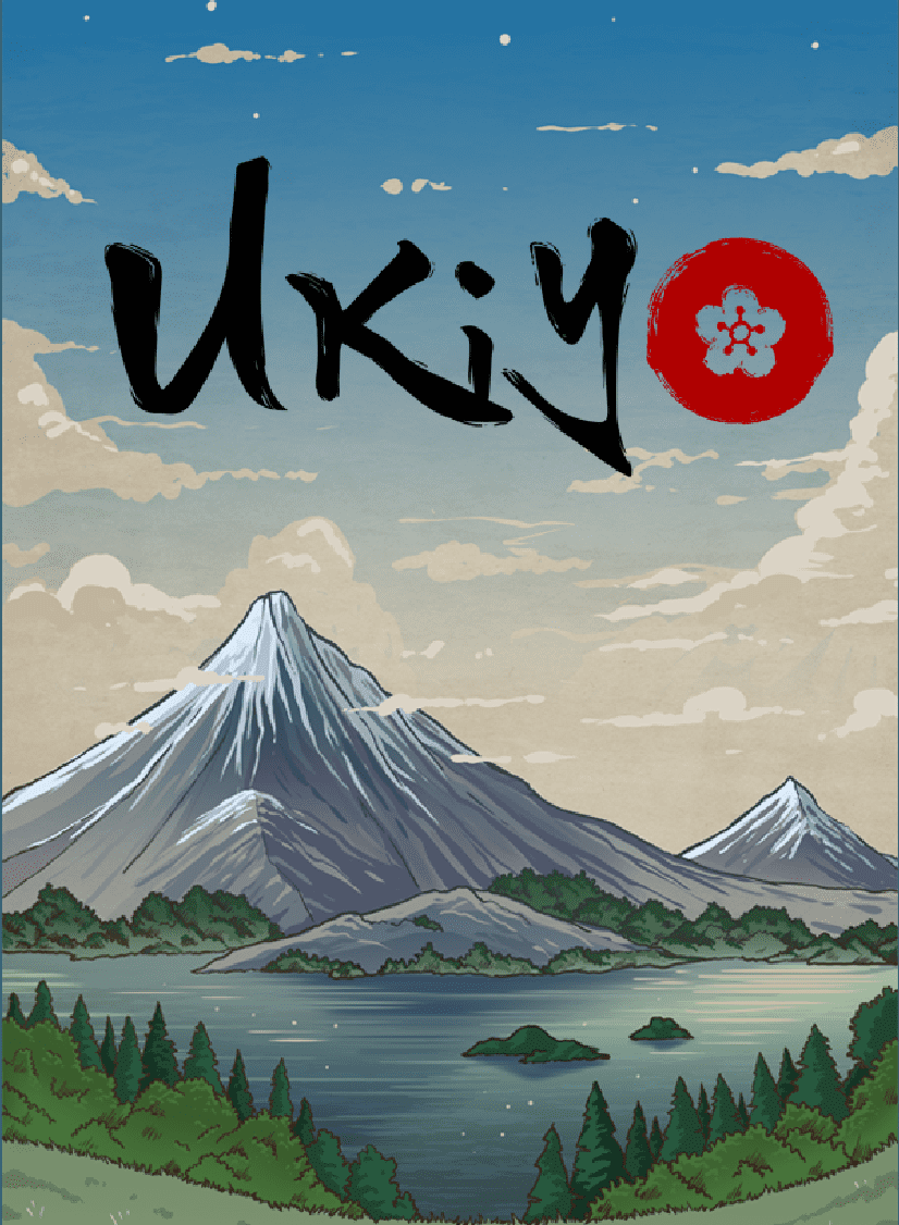 Ukiyo doboz