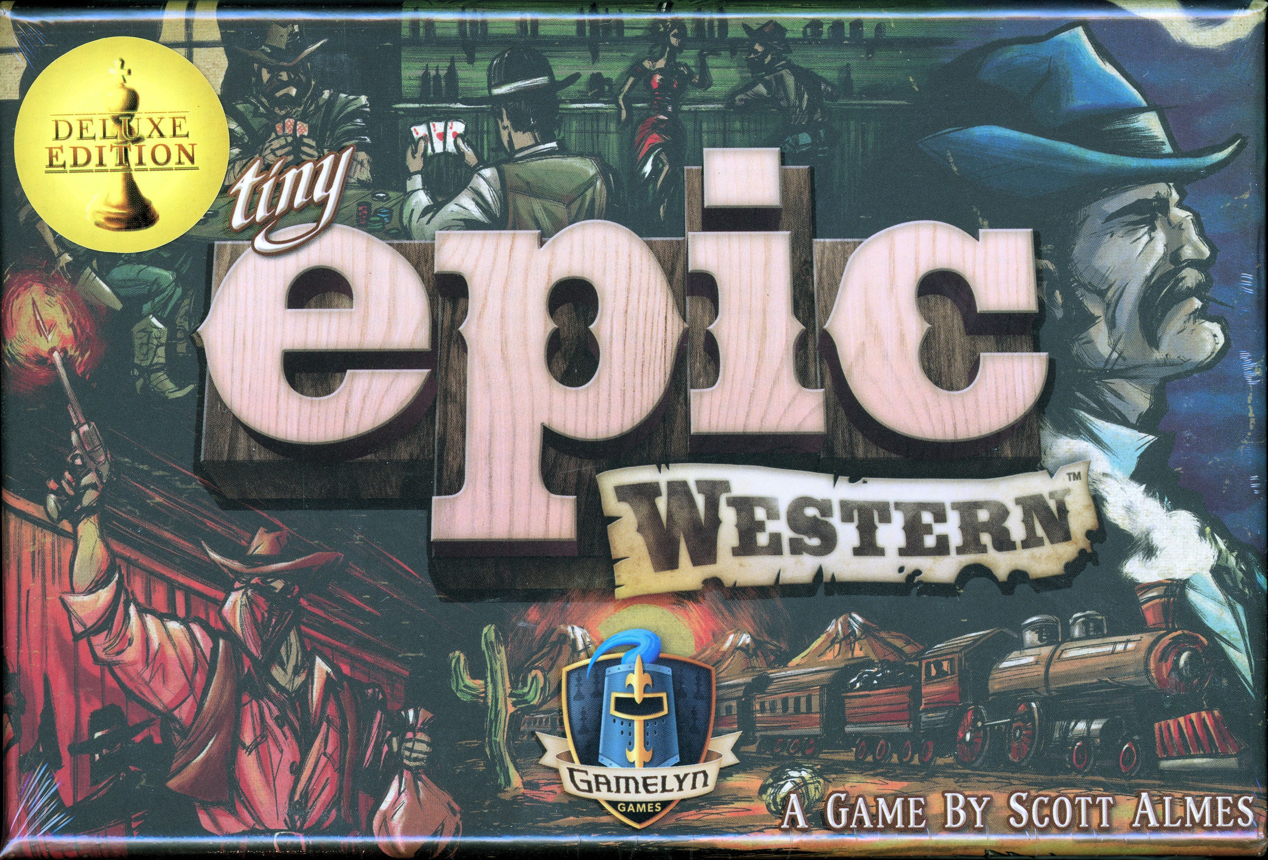 Tiny Epic Western: Deluxe Edition box art