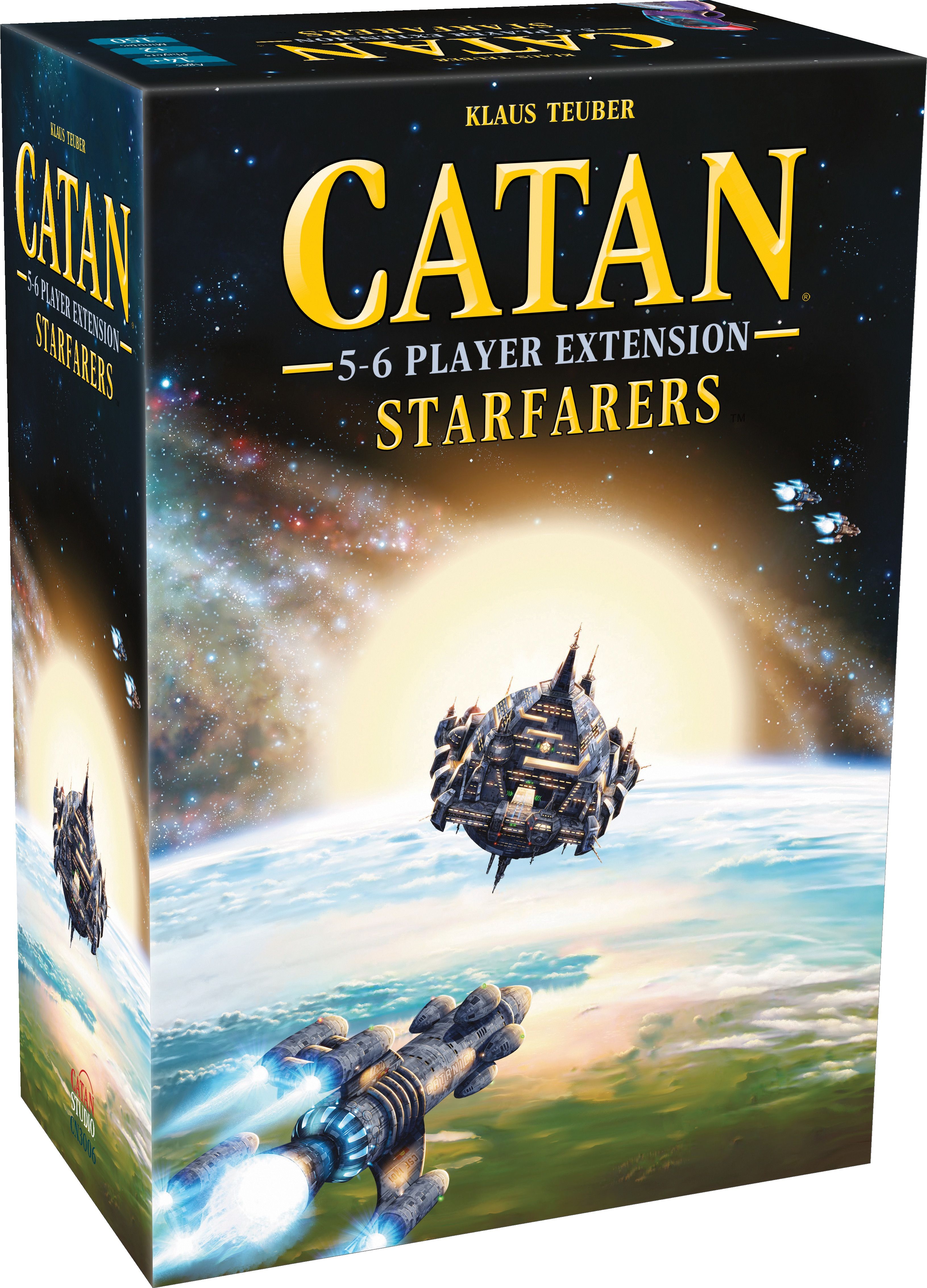 Catan: Starfarers – 5-6 Player Extension box art