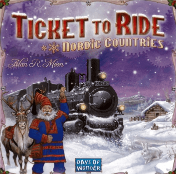 Ticket to Ride: Nordic Countries box art