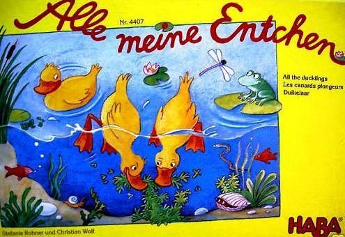 Coperta Alle meine Entchen