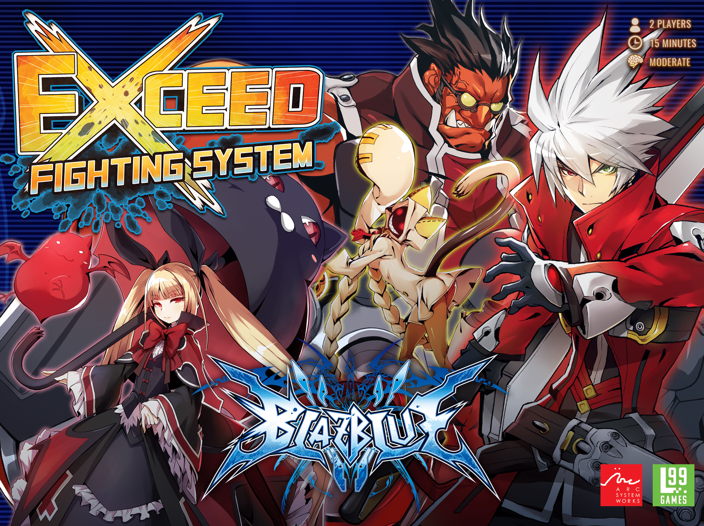 Coperta Exceed: BlazBlue – Ragna Box