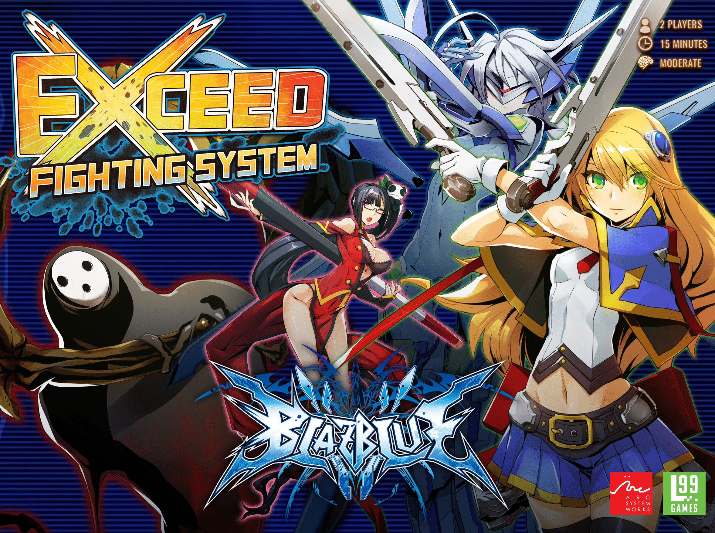 Exceed: BlazBlue – Noel Box box art