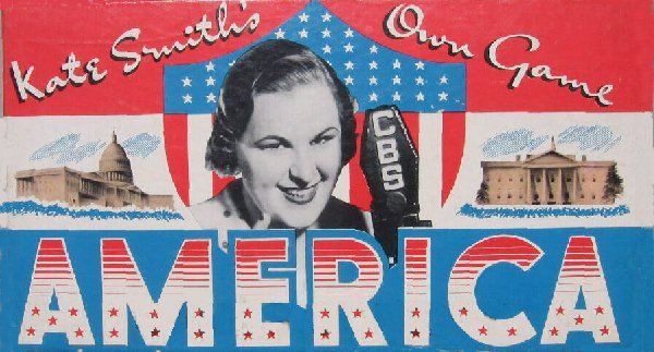 America: Kate Smith's Own Game doboz