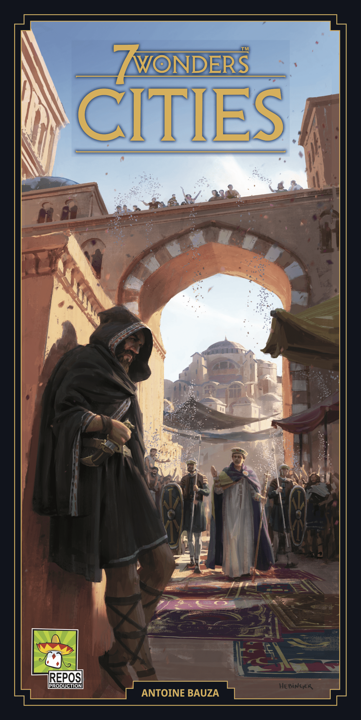 7 Wonders (Second Edition): Cities doboz