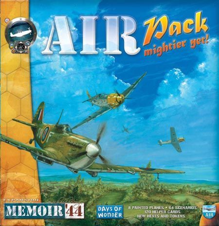 Memoir '44: Air Pack box art