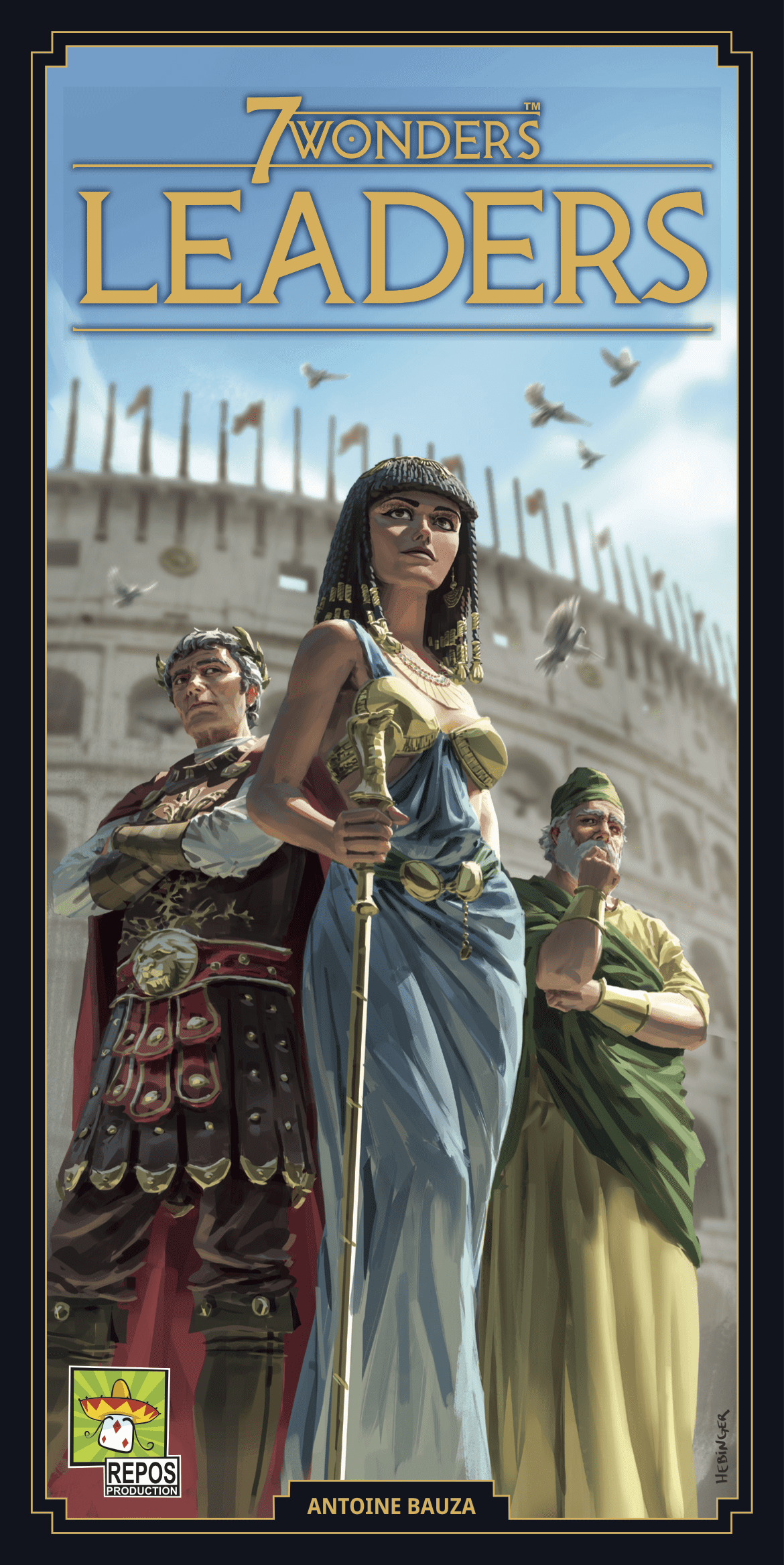 Coperta 7 Wonders (Second Edition): Leaders