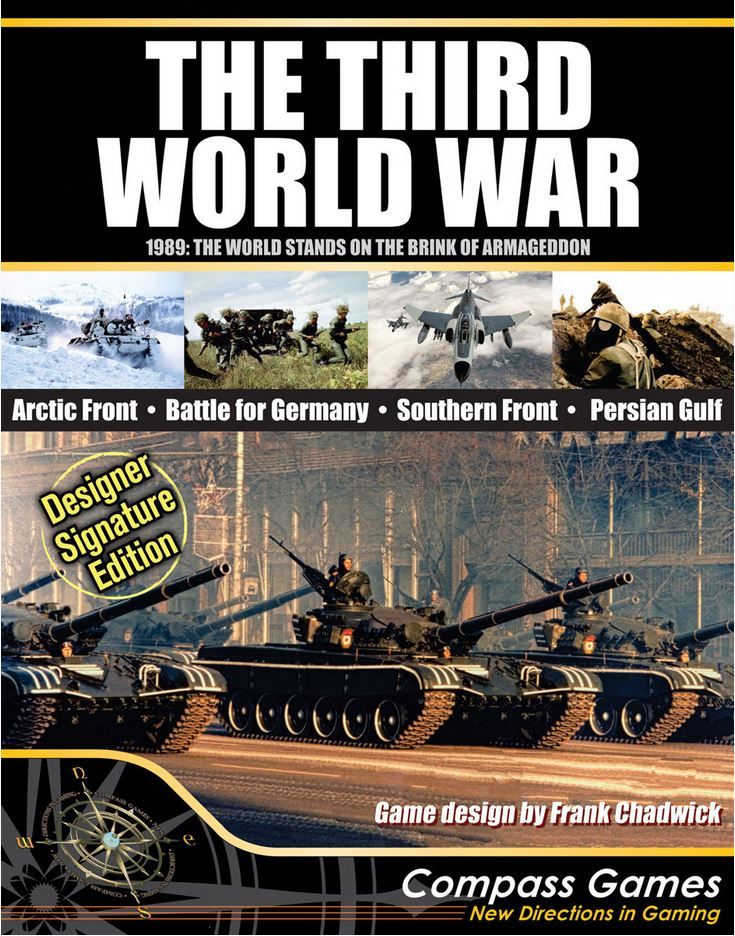 The Third World War: Designer Signature Edition doboz