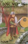Lost Worlds: Halfling with Sword and Shield