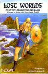 Lost Worlds: Woman in Scale with Sword and Shield