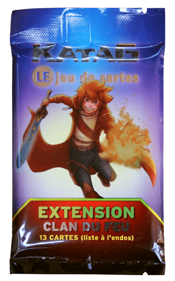 Katag: Le jeu de Carte – Fire Extension box art