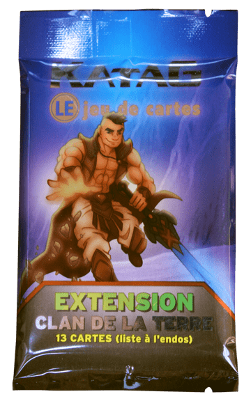 Katag: Le jeu de Carte – Earth Extension box art