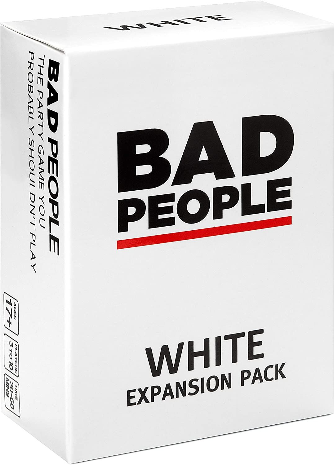 Bad People: White Expansion Pack box art