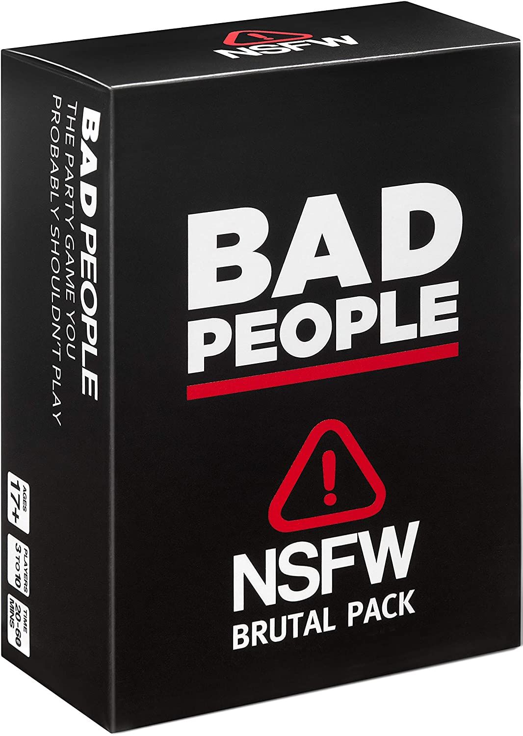 Bad People: NSFW Brutal Pack box art