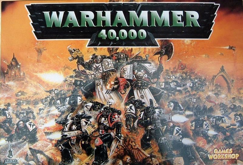 Coperta Warhammer 40,000 (Third Edition): Starter Set