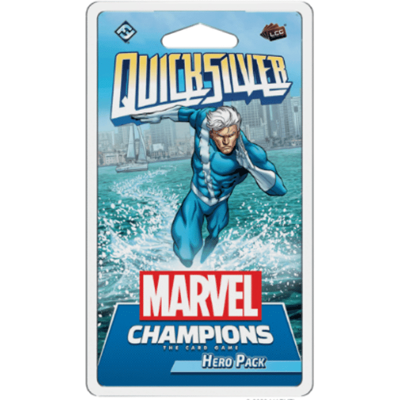 Marvel Champions: The Card Game – Quicksilver Hero Pack box art