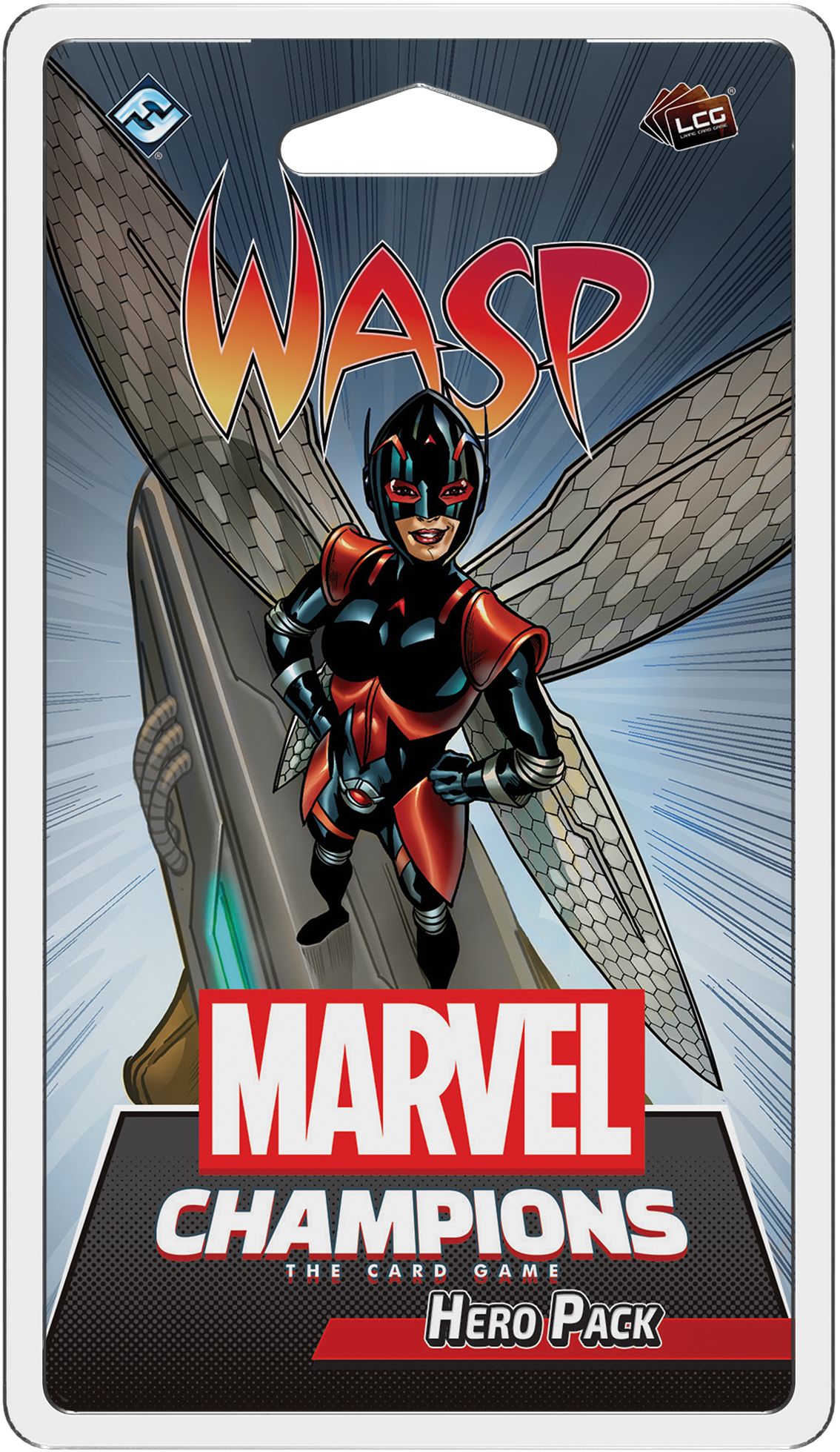 Coperta Marvel Champions: The Card Game – Wasp Hero Pack