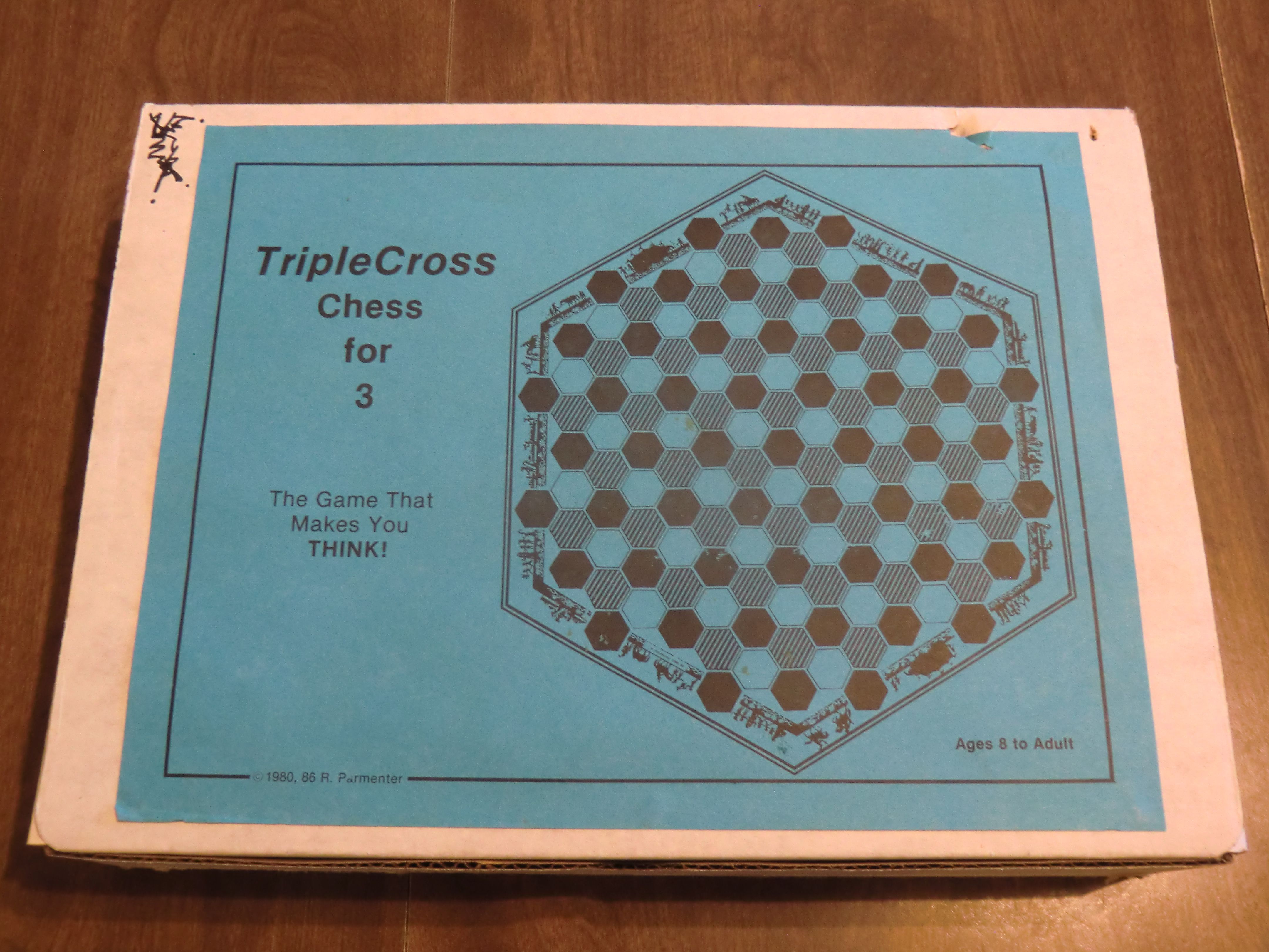 Coperta Triple Cross: Modern Chess