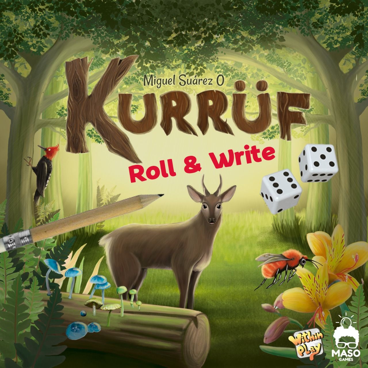 Kurrüf: Roll & Write box art