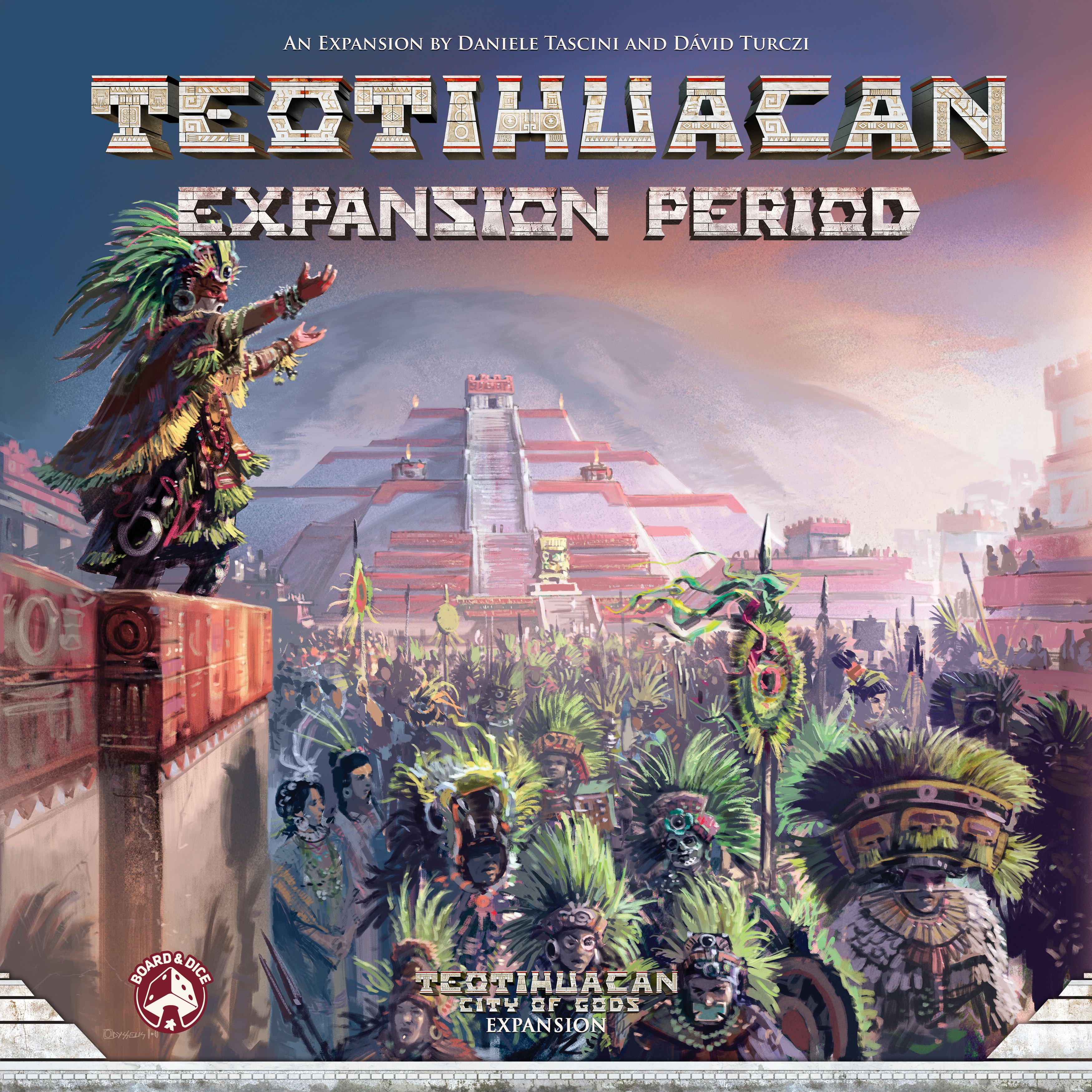 Coperta Teotihuacan: Expansion Period