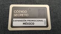 Codigo Secreto: Expansion Promocional Mexico