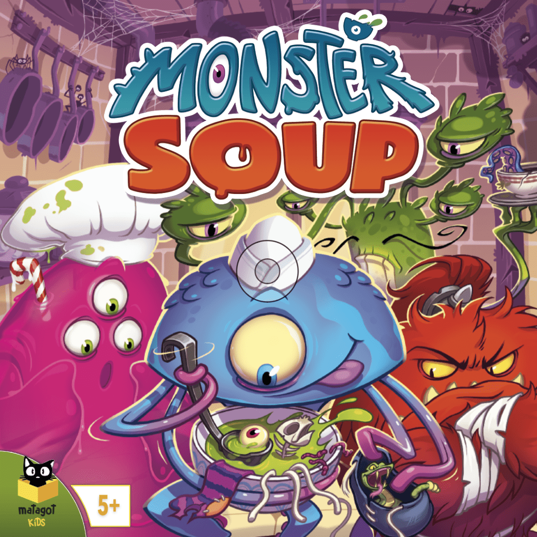 Monster Soup doboz
